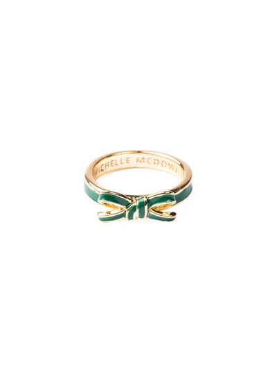 Luxe Bow Rings