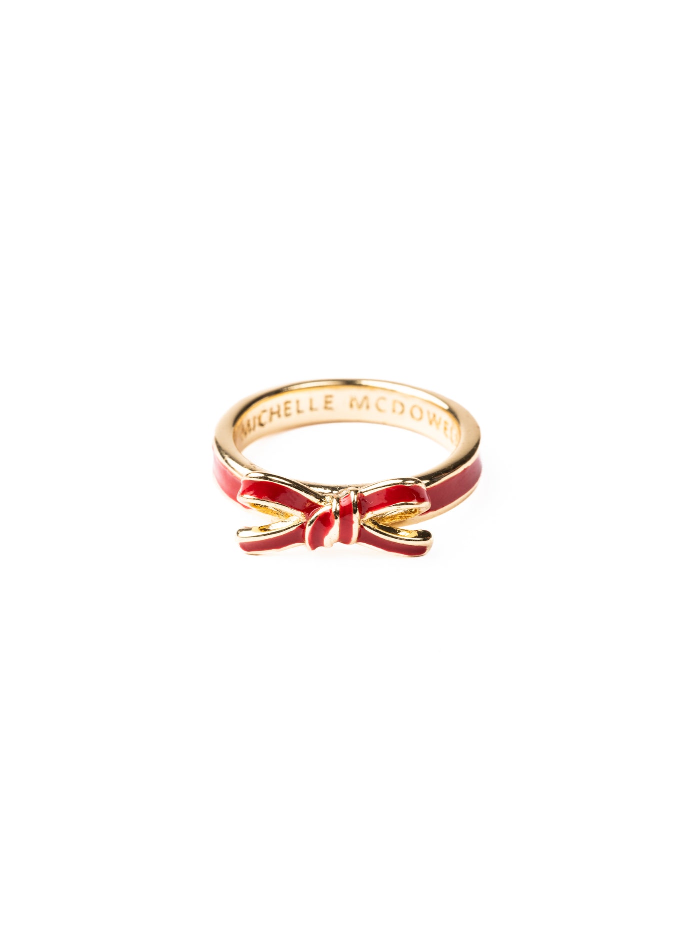 Luxe Bow Rings