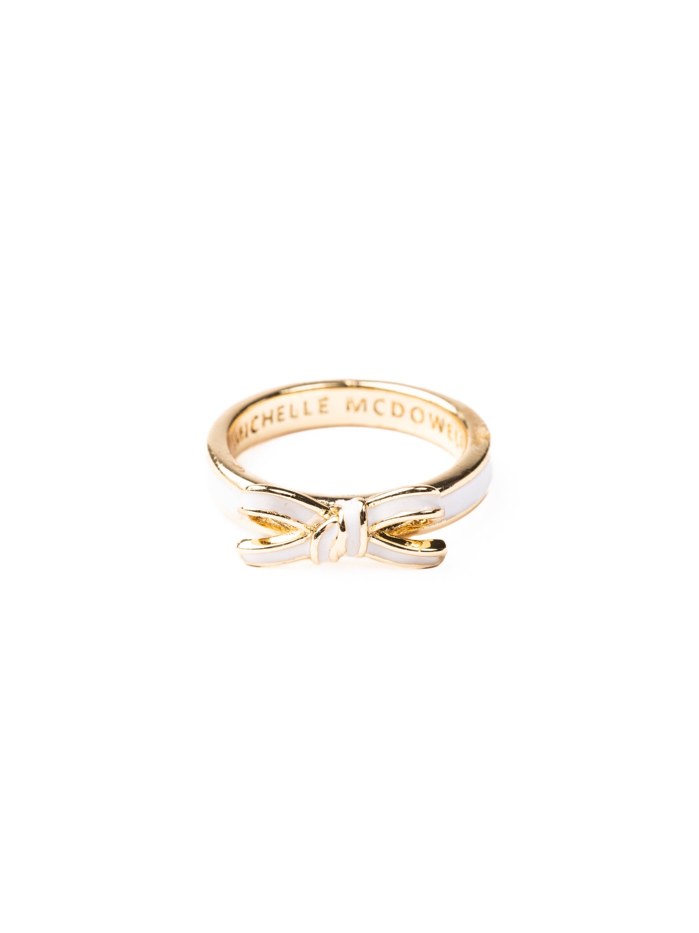 Luxe Bow Rings