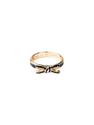 Luxe Bow Rings