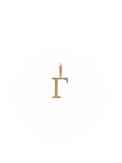 Greek Letter Charms
