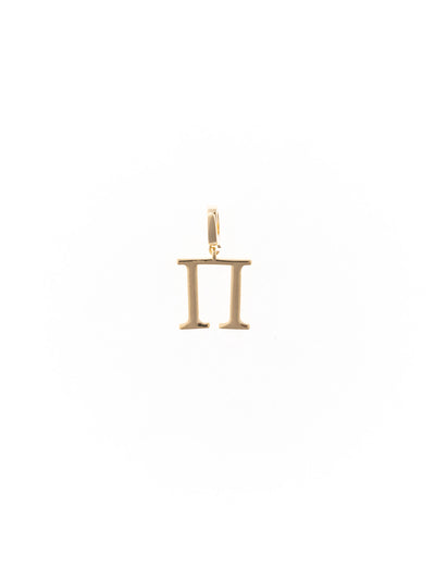 Greek Letter Charms