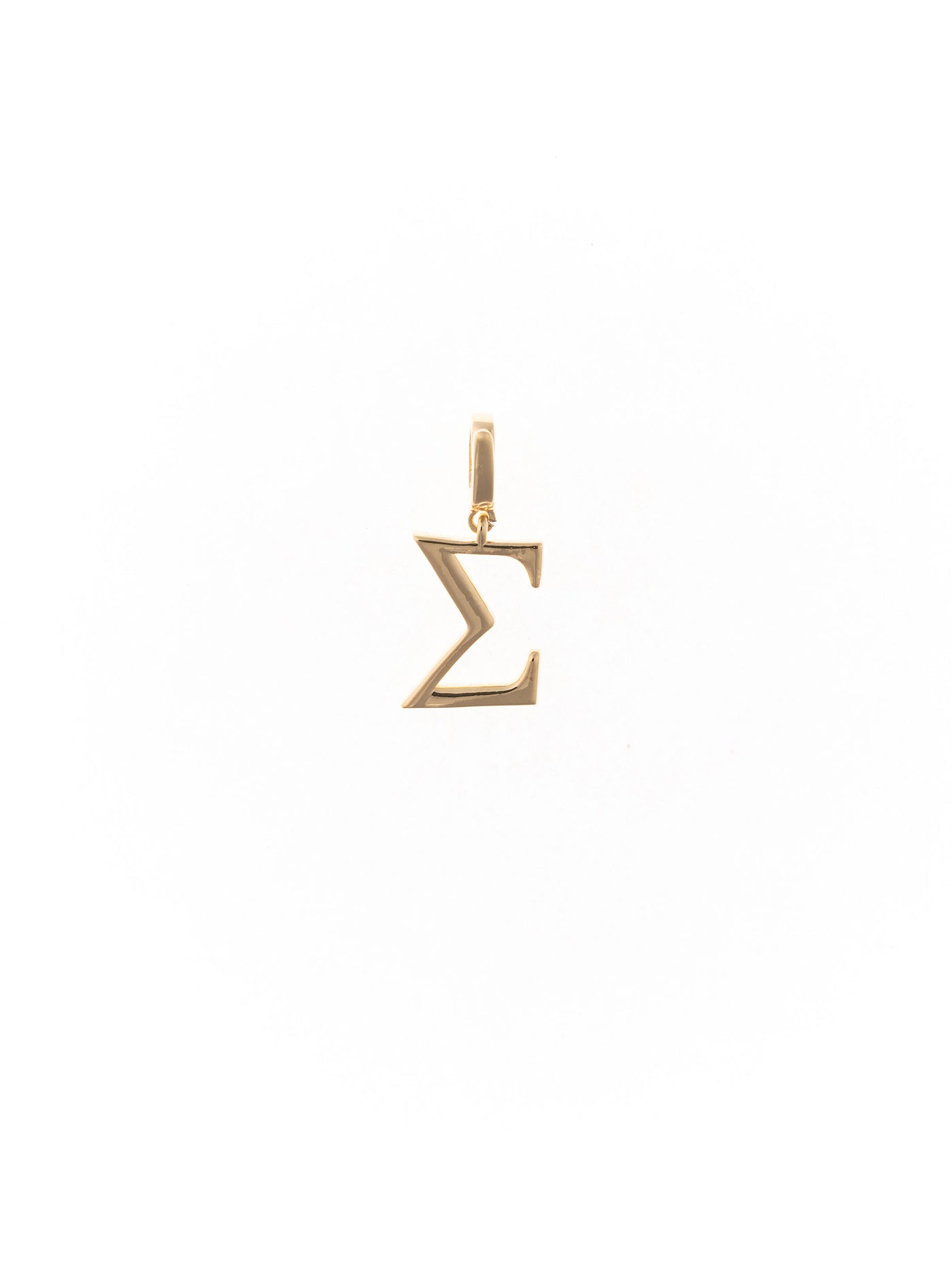 Greek Letter Charms