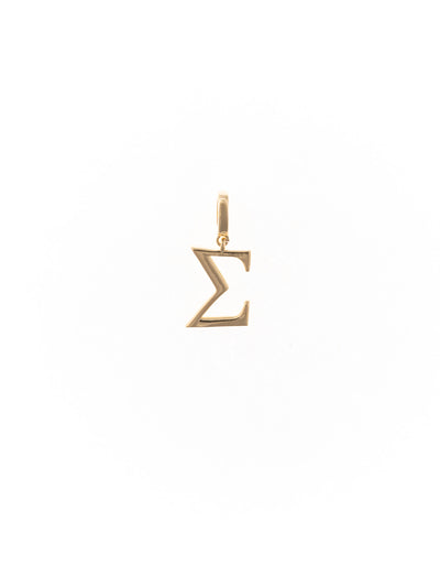 Greek Letter Charms