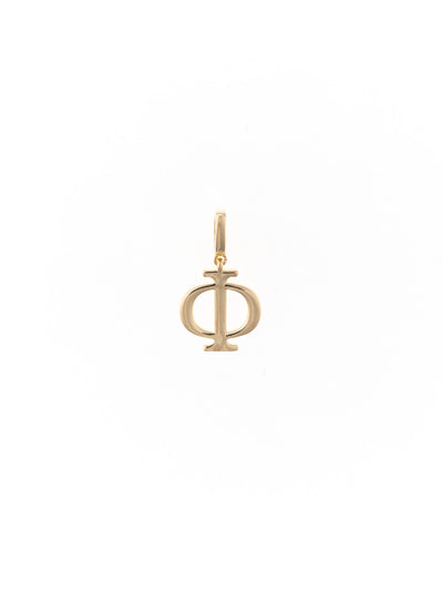 Greek Letter Charms