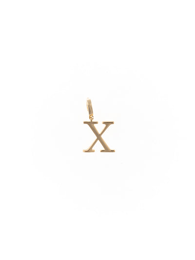 Greek Letter Charms