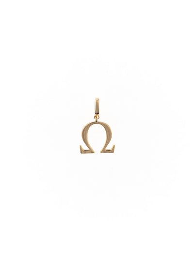 Greek Letter Charms