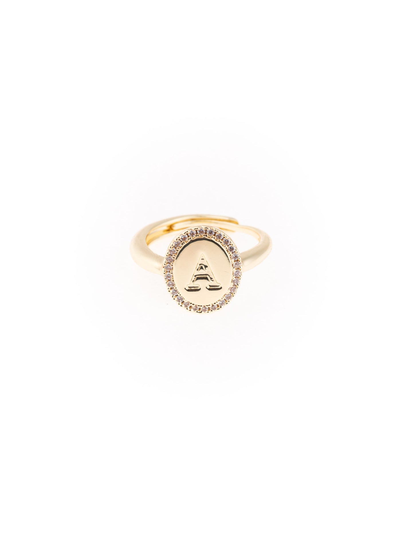 Samantha Luxe Initial Ring