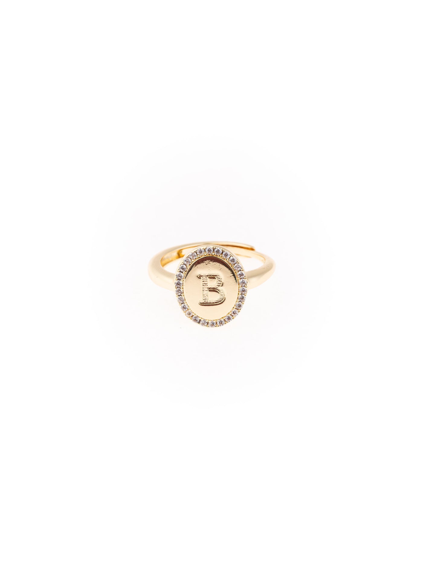 Samantha Luxe Initial Ring