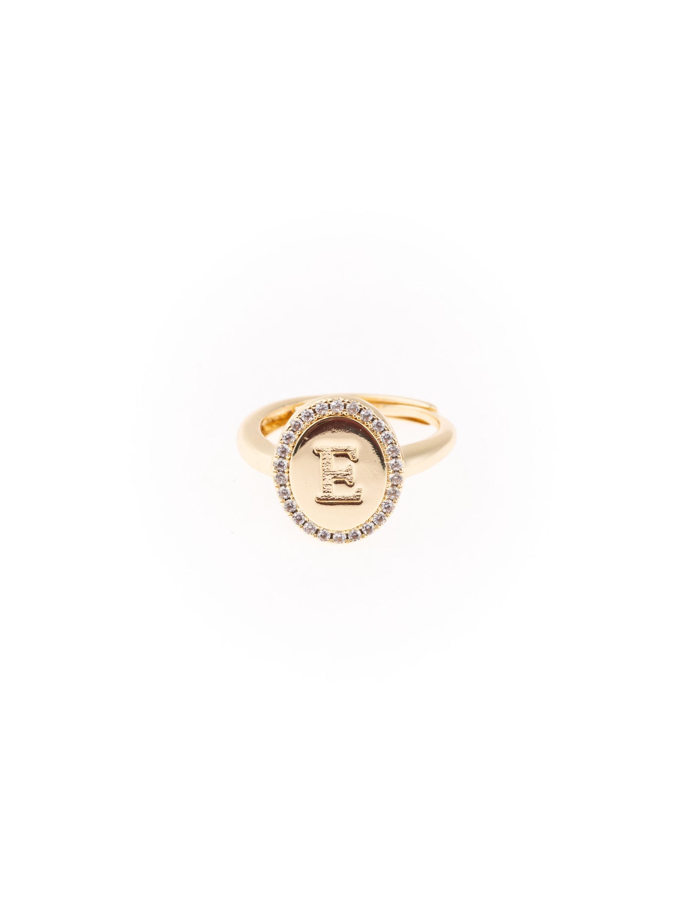 Samantha Luxe Initial Ring