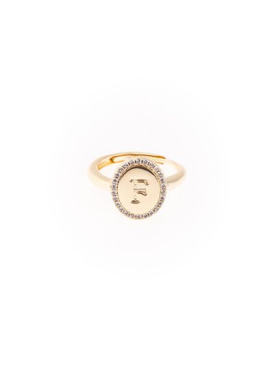 Samantha Luxe Initial Ring