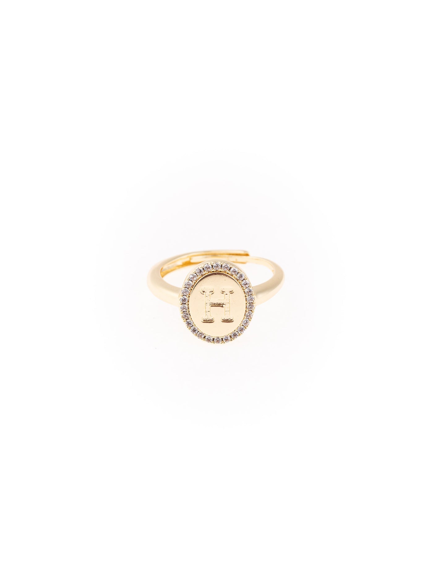 Samantha Luxe Initial Ring