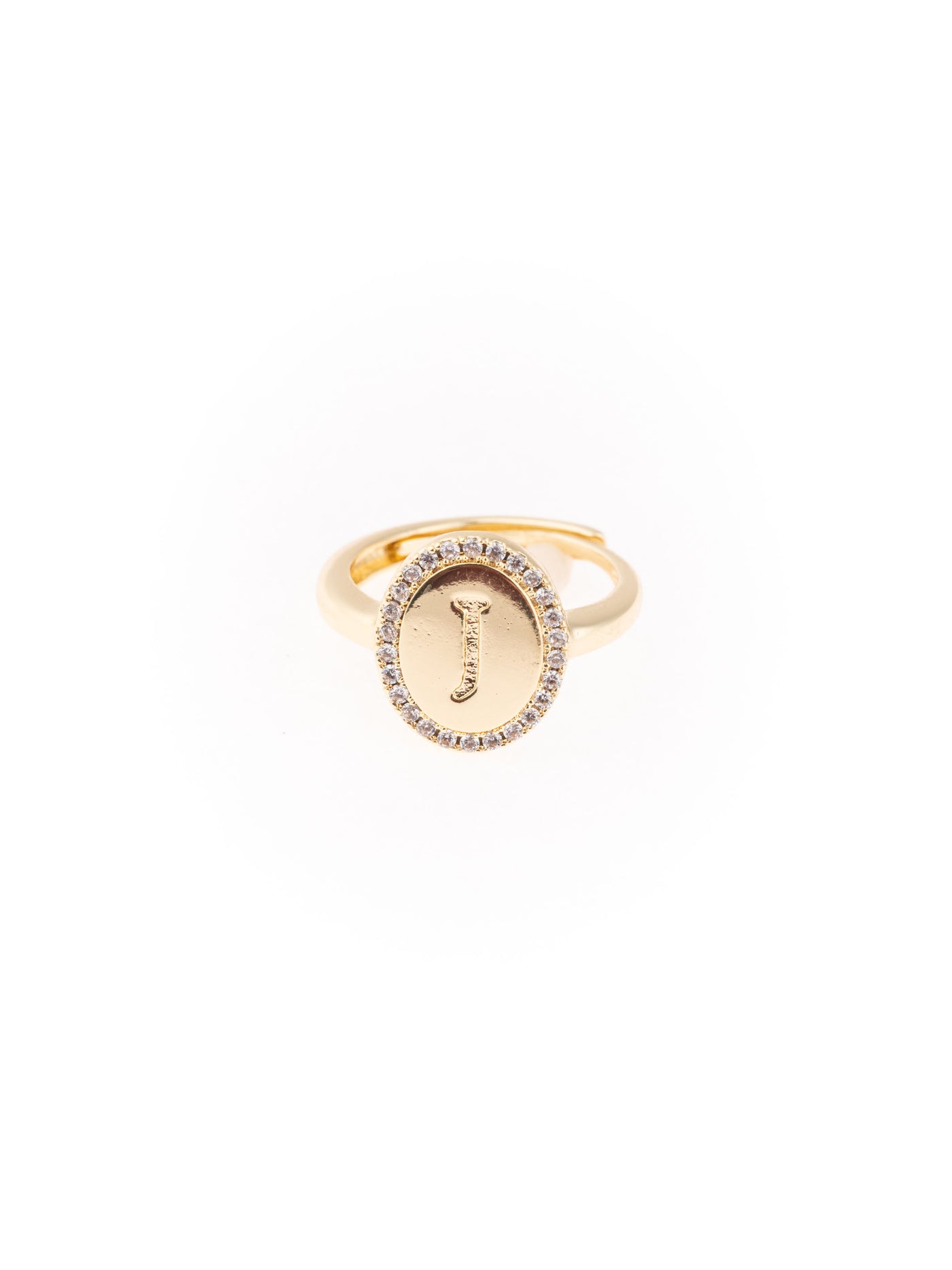 Samantha Luxe Initial Ring