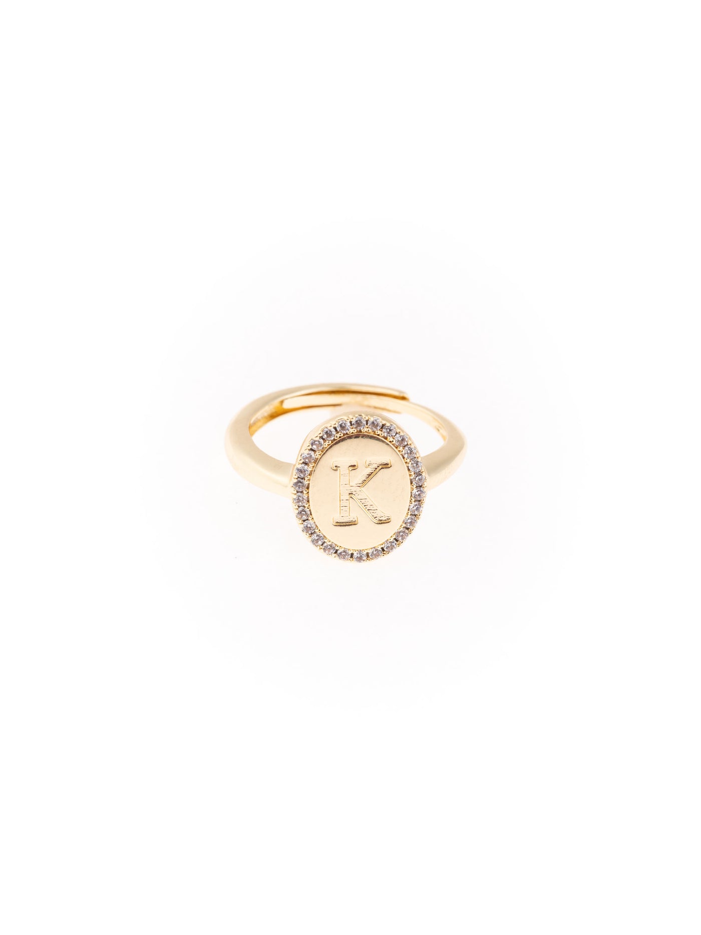 Samantha Luxe Initial Ring