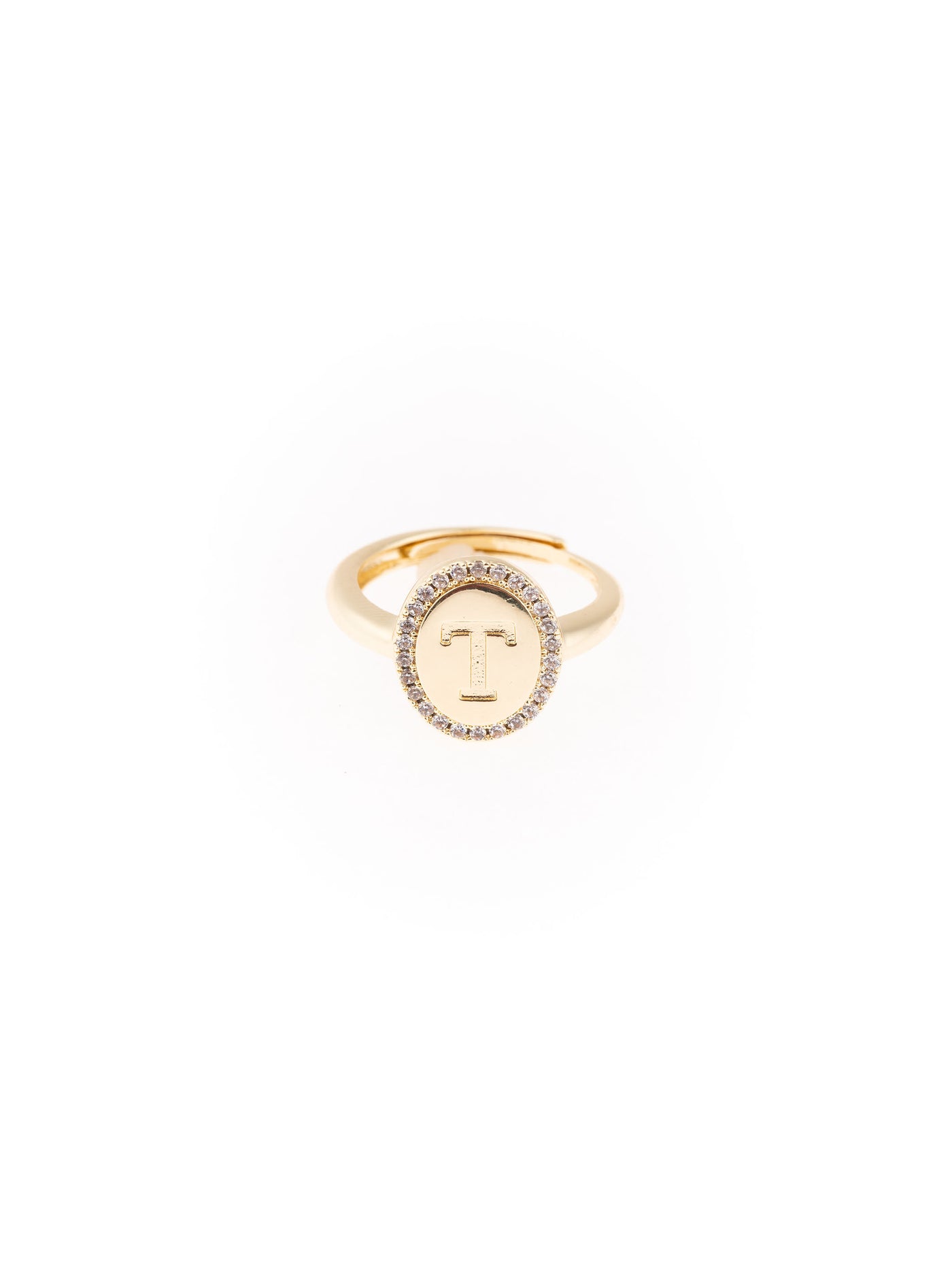 Samantha Luxe Initial Ring