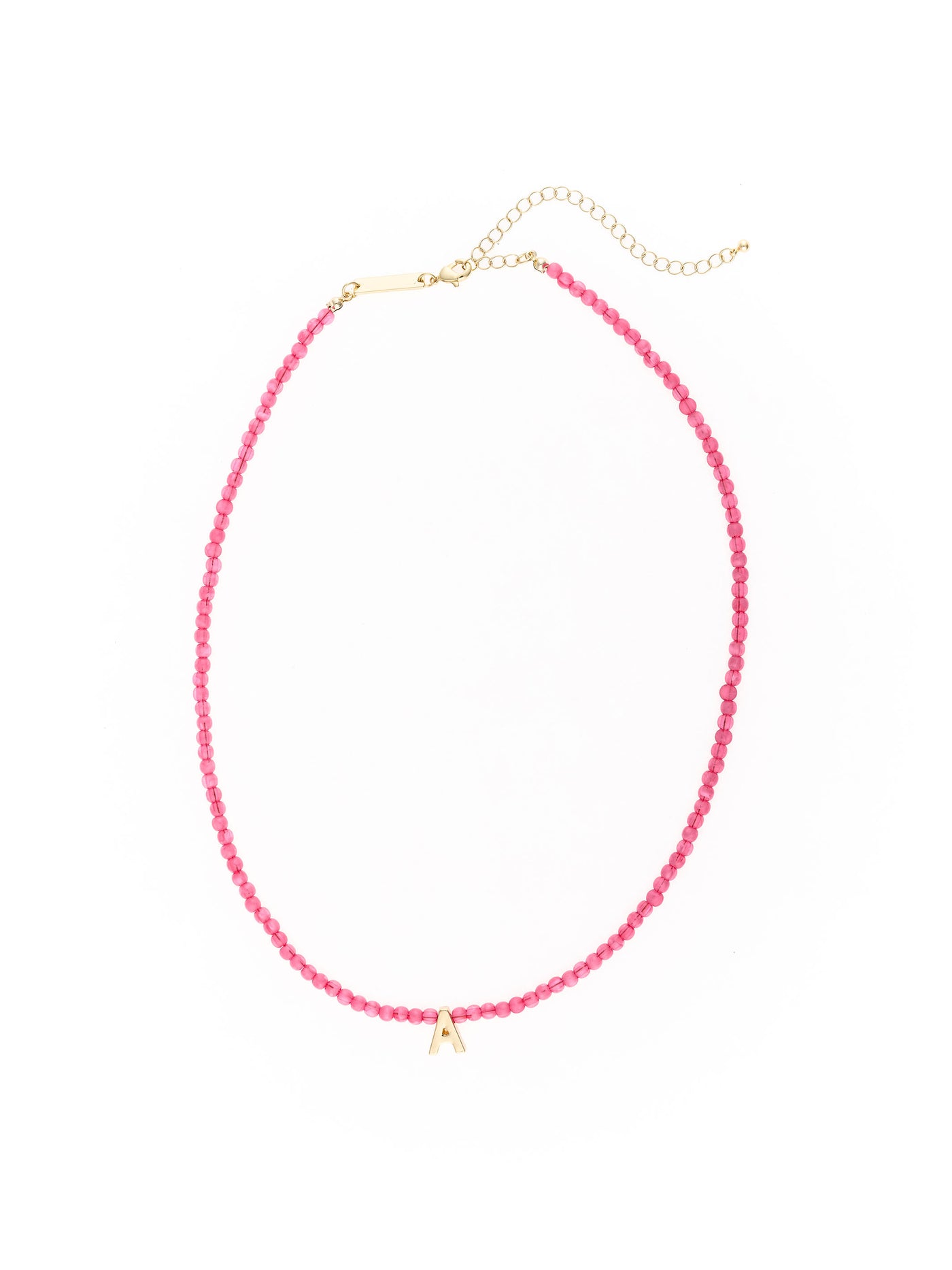 Paris Initial Necklaces