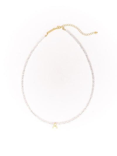 Paris Initial Necklaces