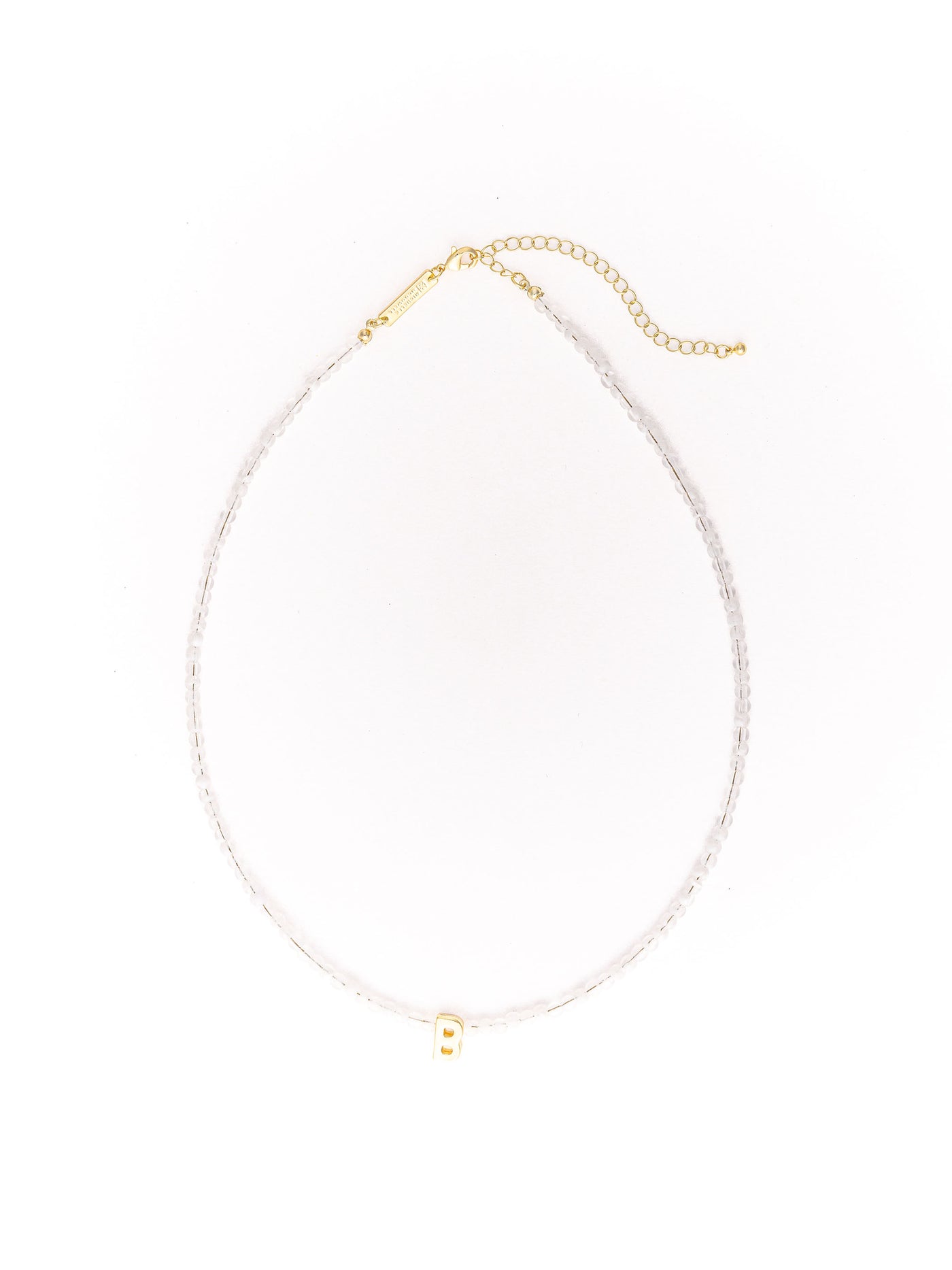 Paris Initial Necklaces