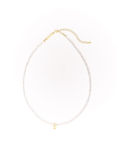Paris Initial Necklaces