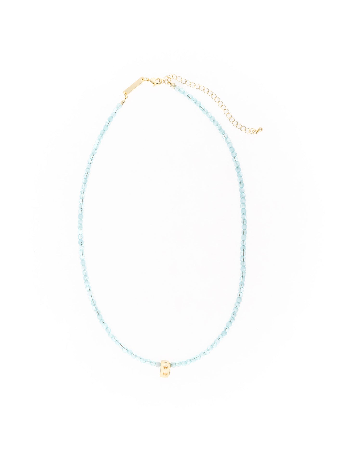 Paris Initial Necklaces
