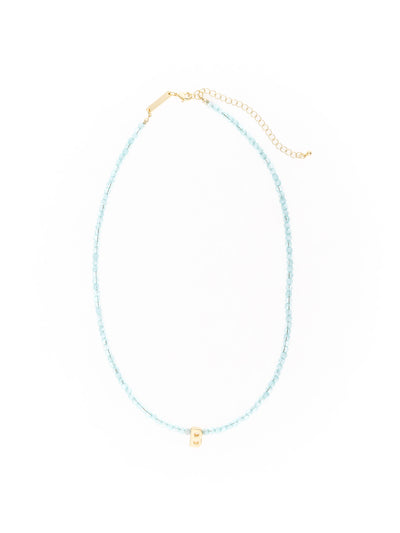 Paris Initial Necklaces