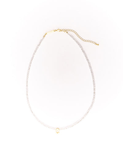 Paris Initial Necklaces