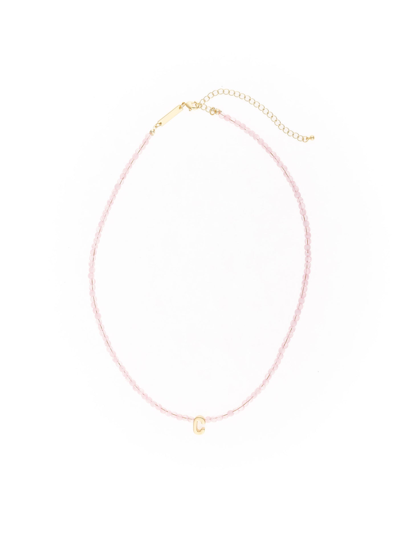 Paris Initial Necklaces