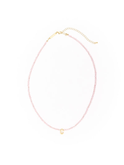 Paris Initial Necklaces