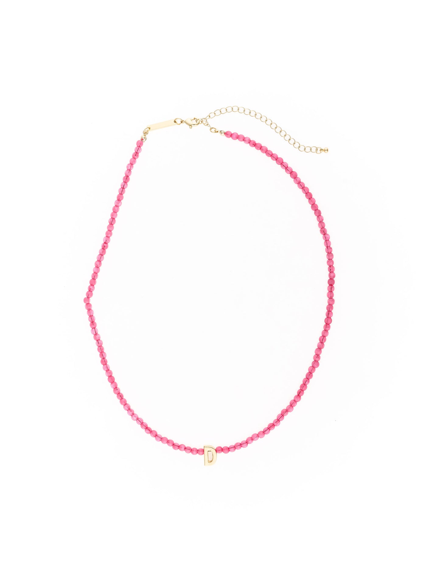 Paris Initial Necklaces