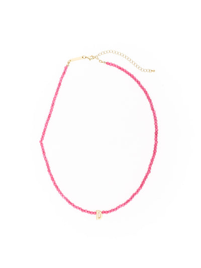 Paris Initial Necklaces