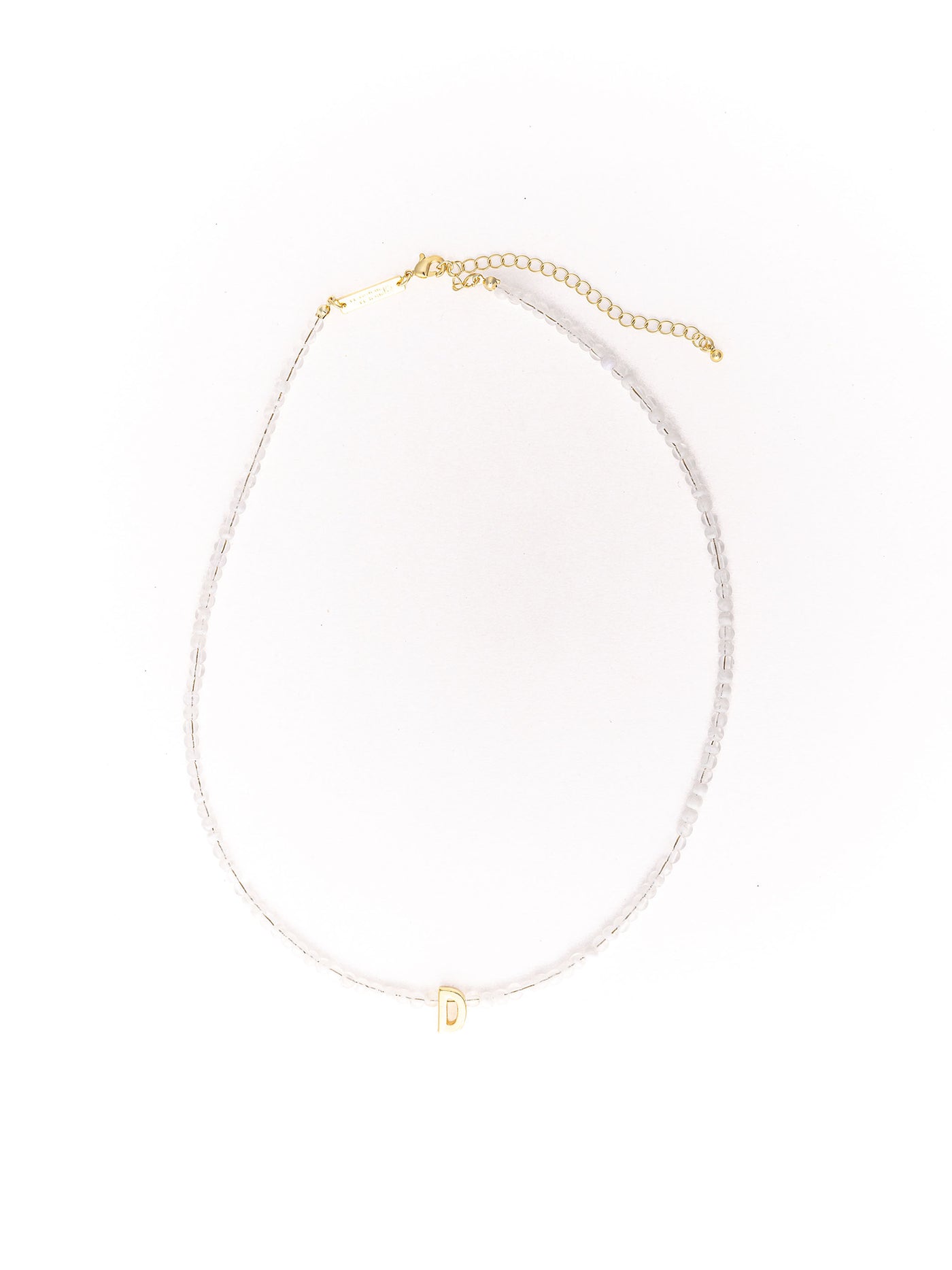 Paris Initial Necklaces