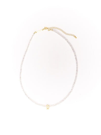 Paris Initial Necklaces
