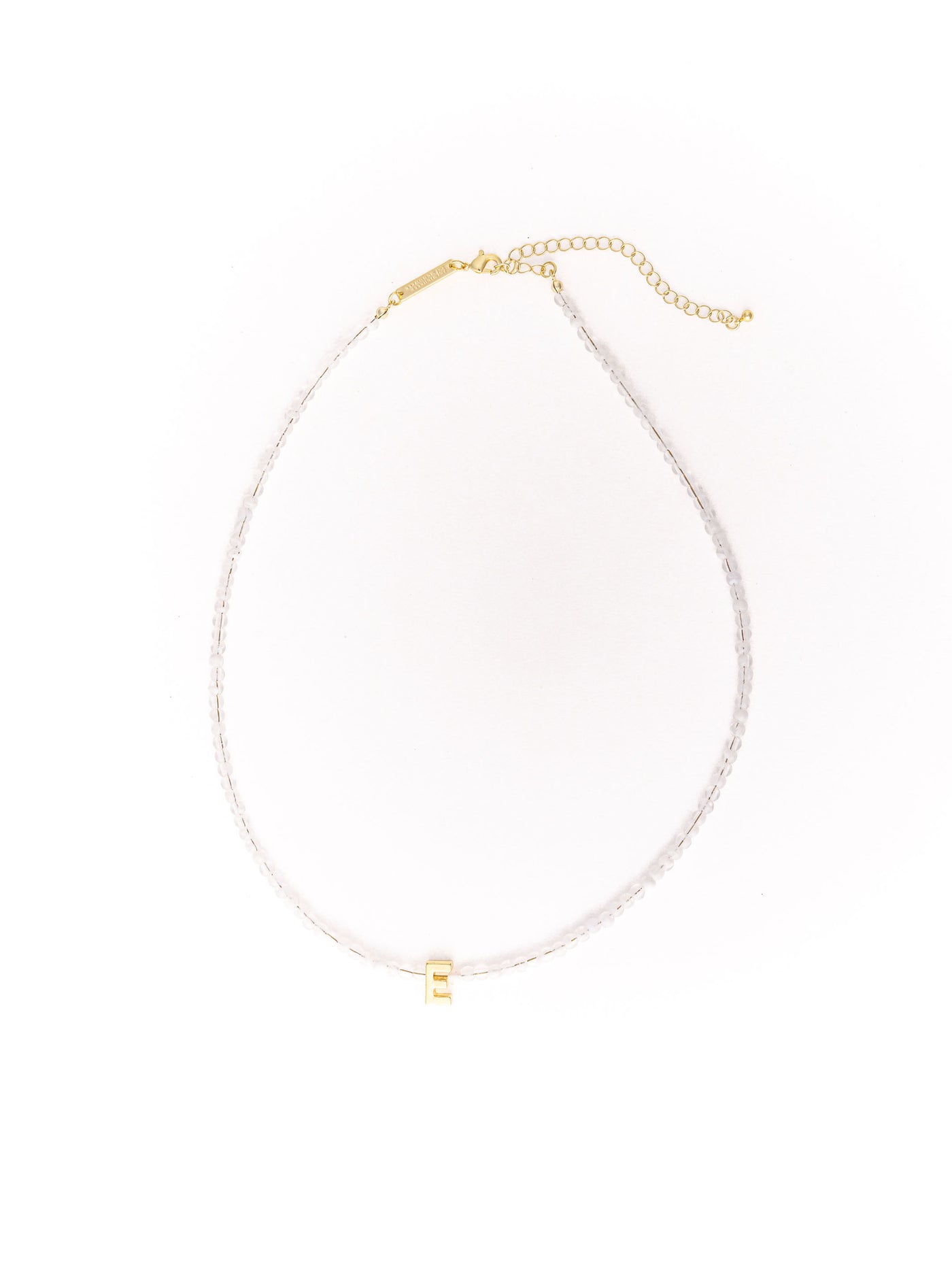 Paris Initial Necklaces