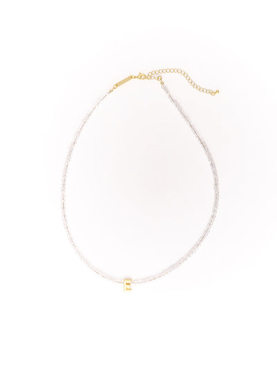 Paris Initial Necklaces