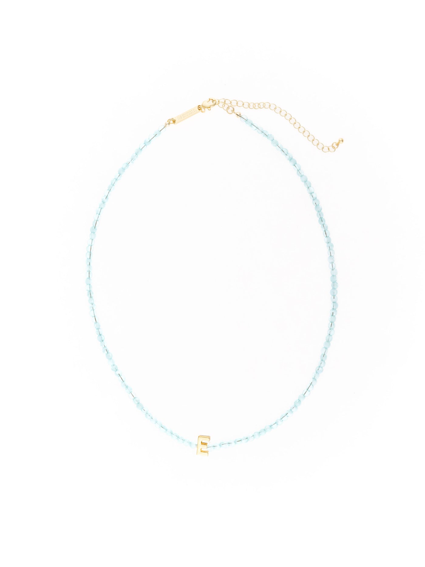 Paris Initial Necklaces