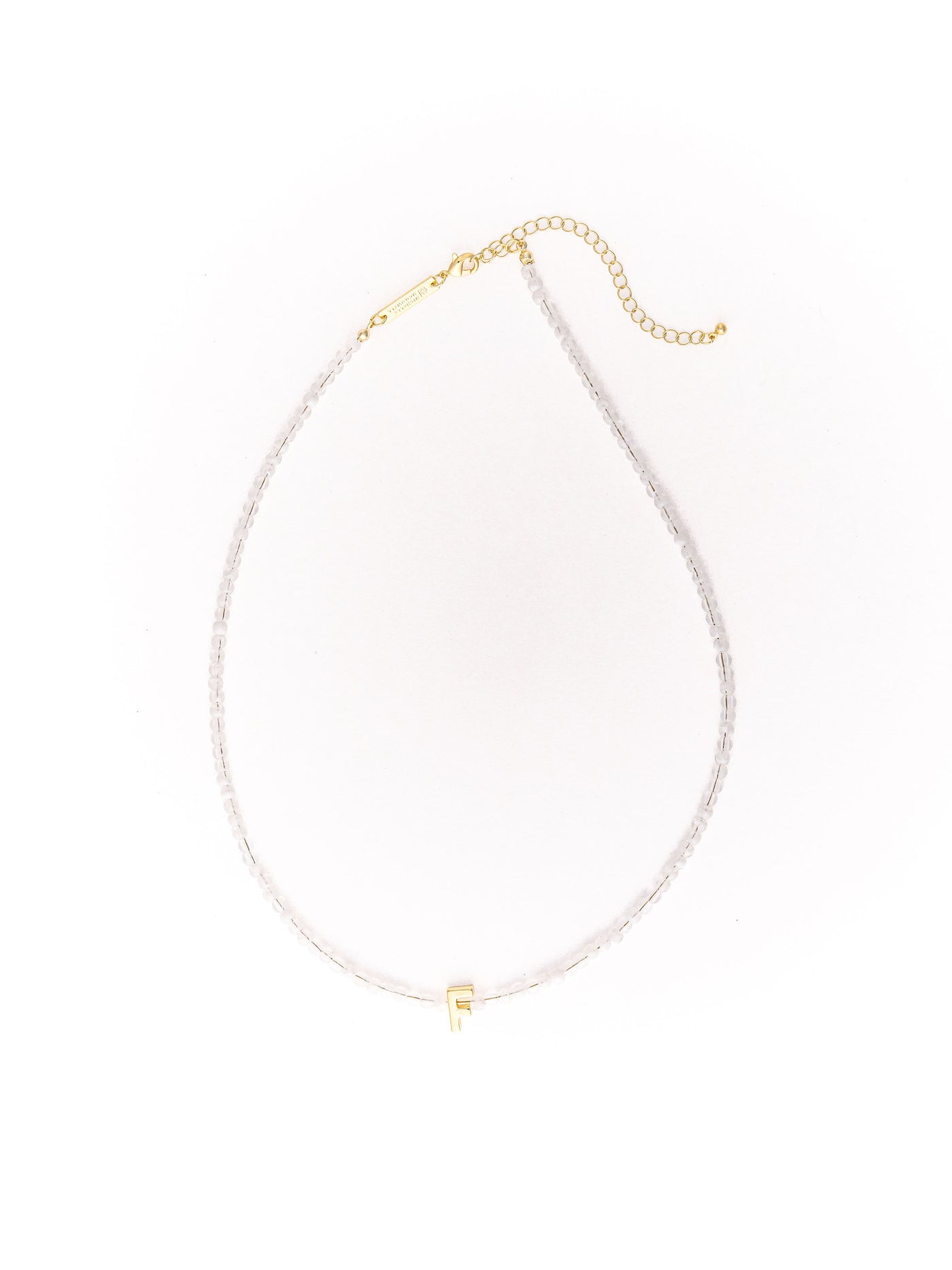 Paris Initial Necklaces