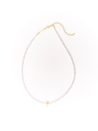 Paris Initial Necklaces
