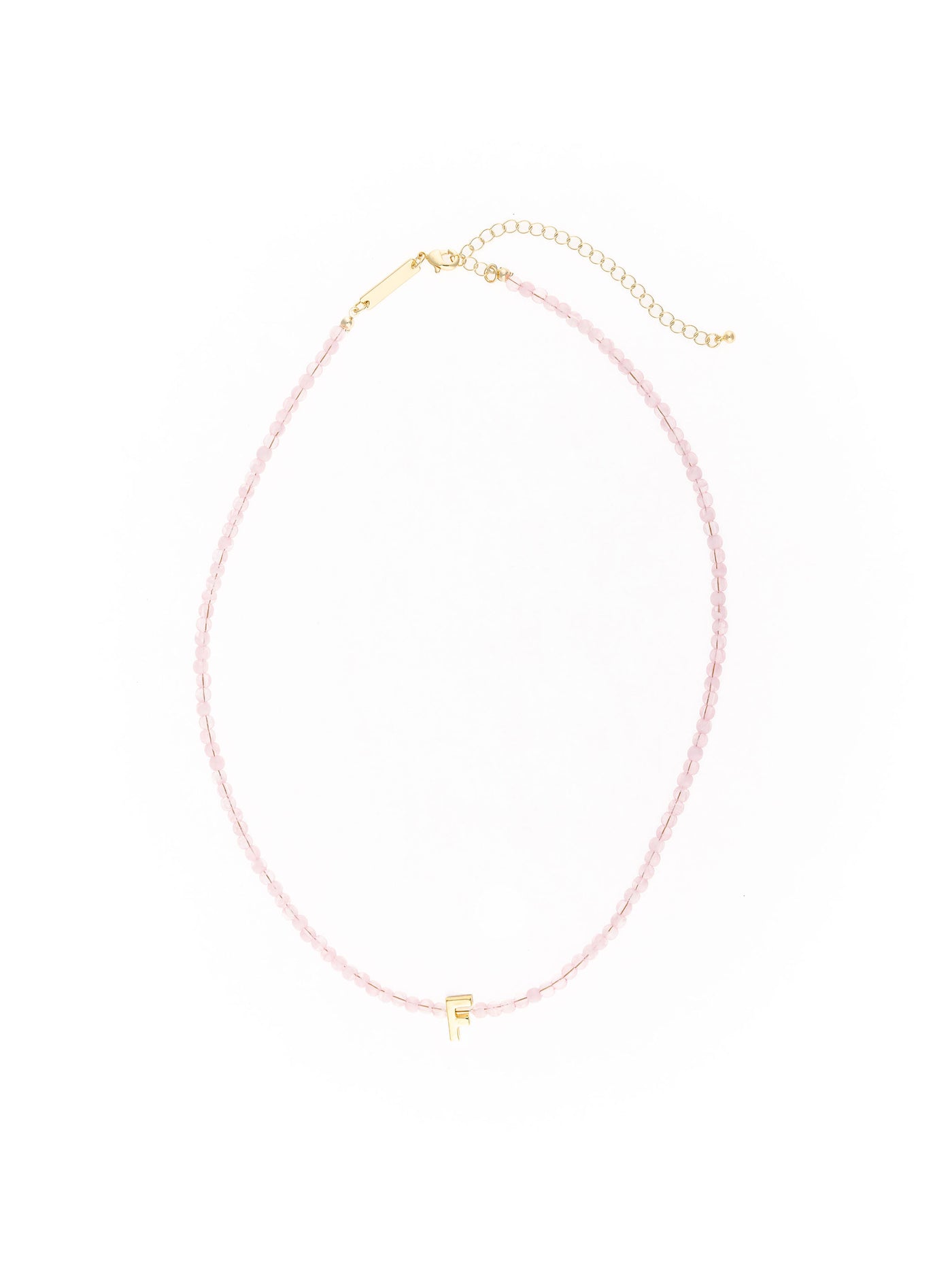 Paris Initial Necklaces
