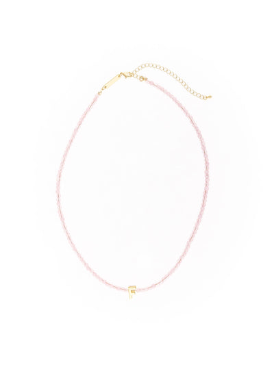 Paris Initial Necklaces