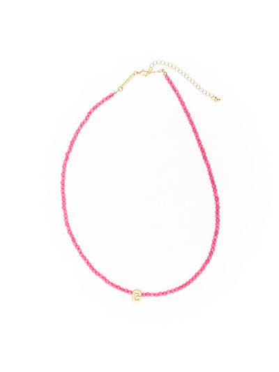 Paris Initial Necklaces