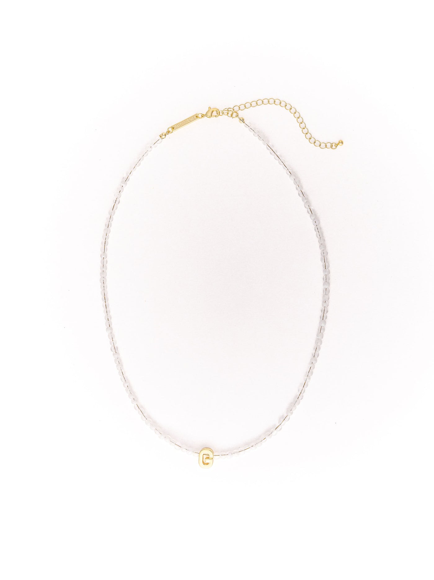 Paris Initial Necklaces