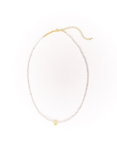 Paris Initial Necklaces