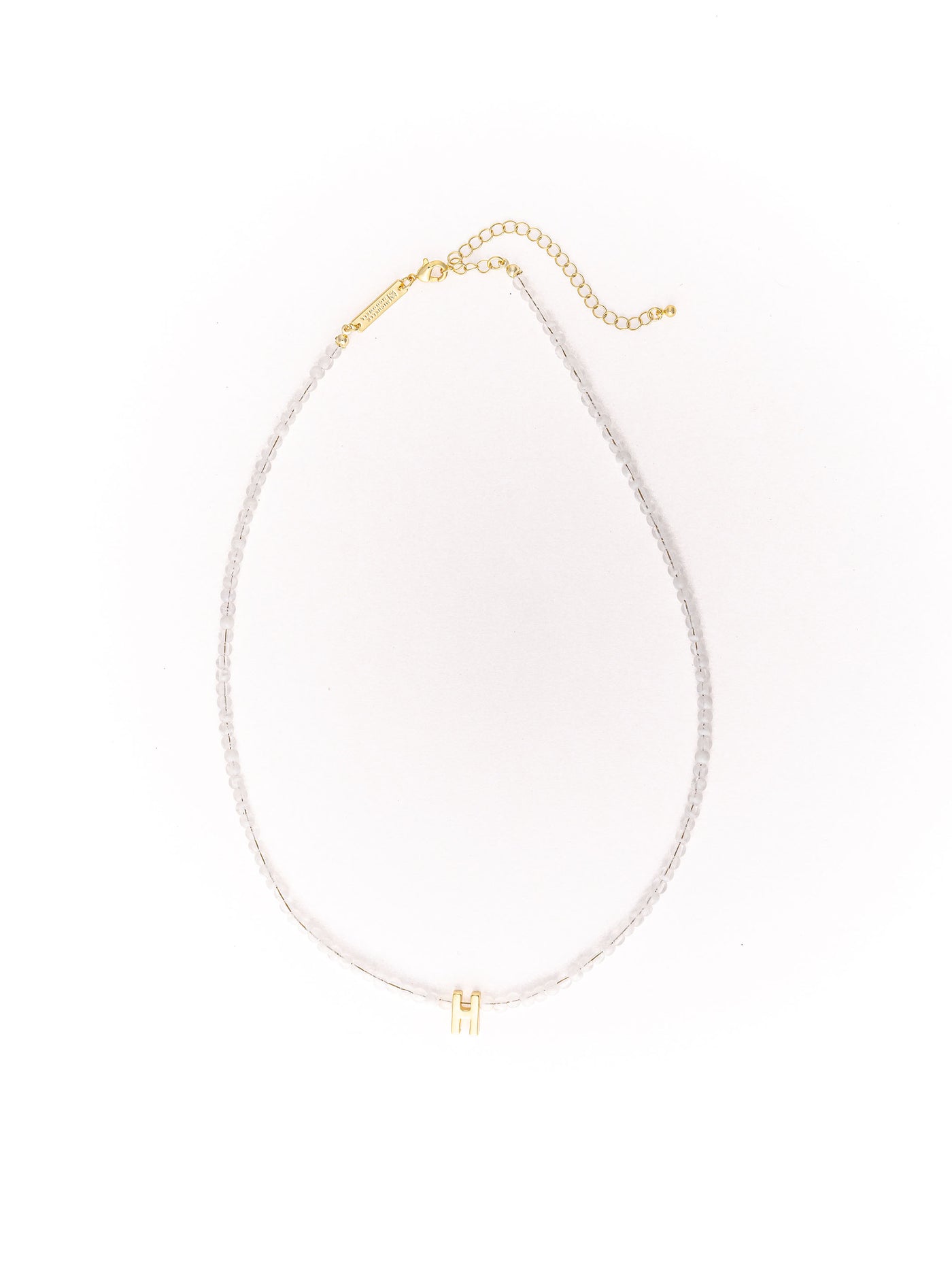 Paris Initial Necklaces