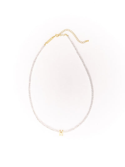 Paris Initial Necklaces