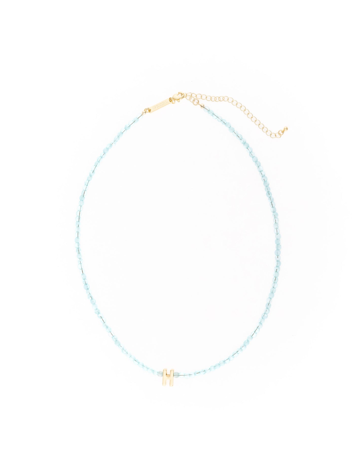 Paris Initial Necklaces