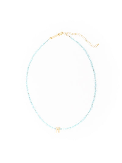 Paris Initial Necklaces