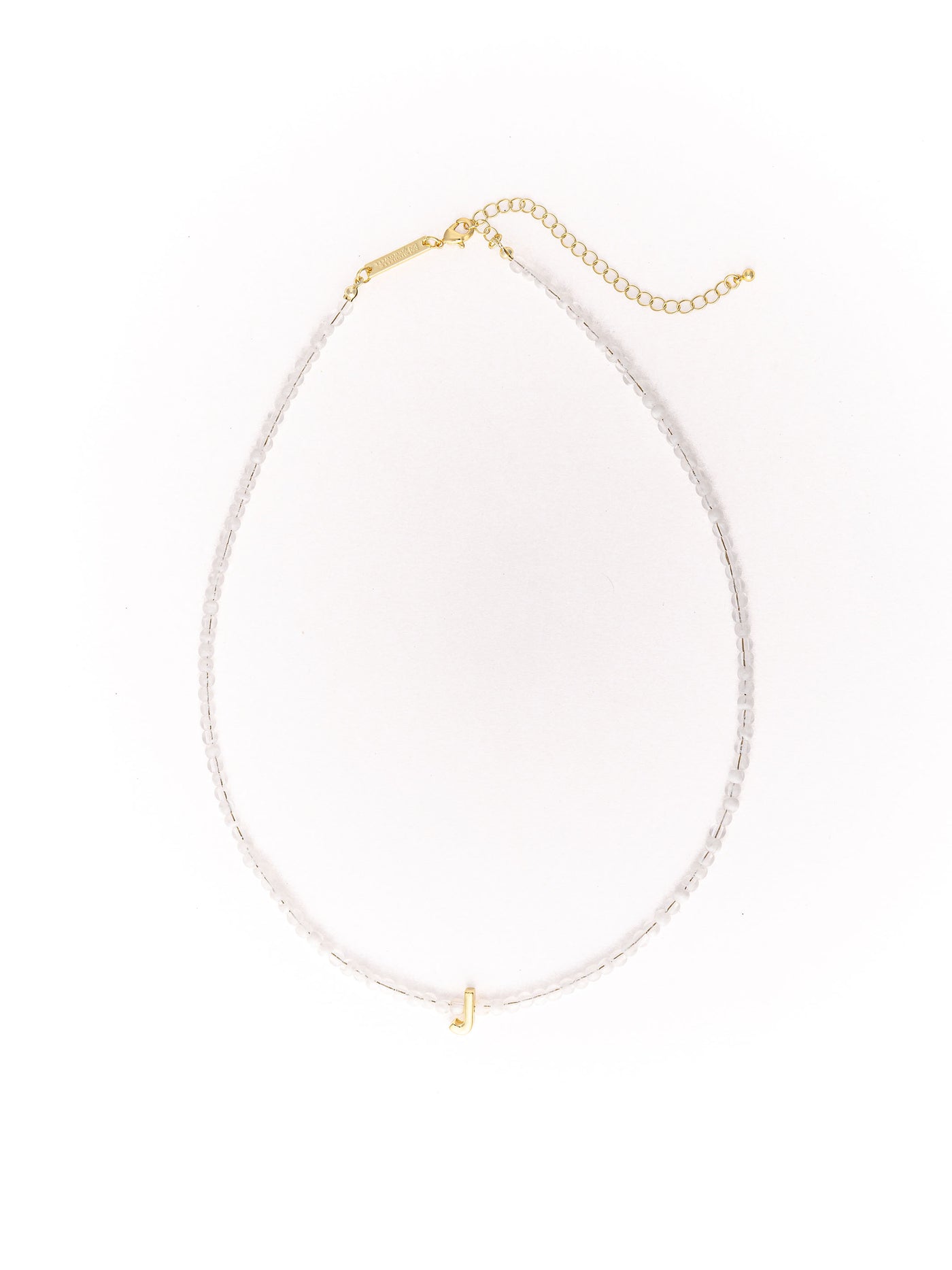 Paris Initial Necklaces