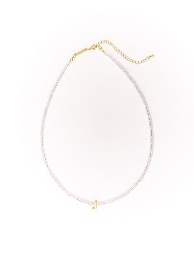 Paris Initial Necklaces
