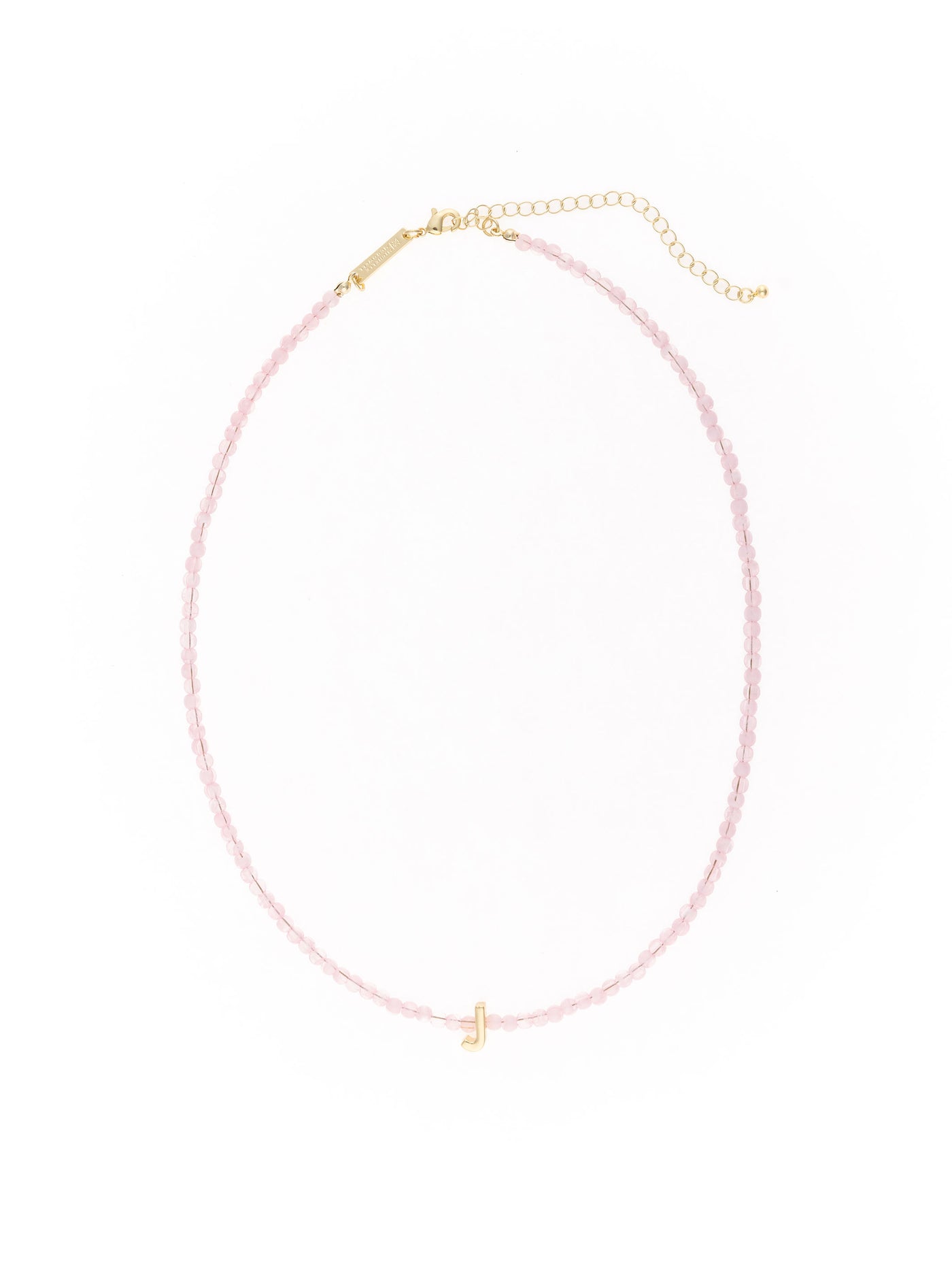 Paris Initial Necklaces