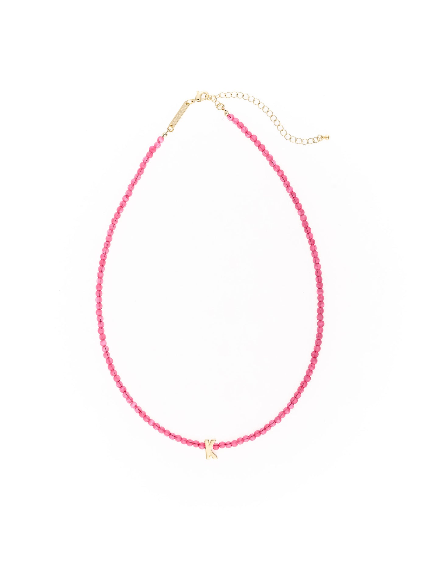 Paris Initial Necklaces